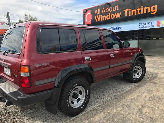 Window Tinting Melbourne | Domestic & Commercial | AAWT